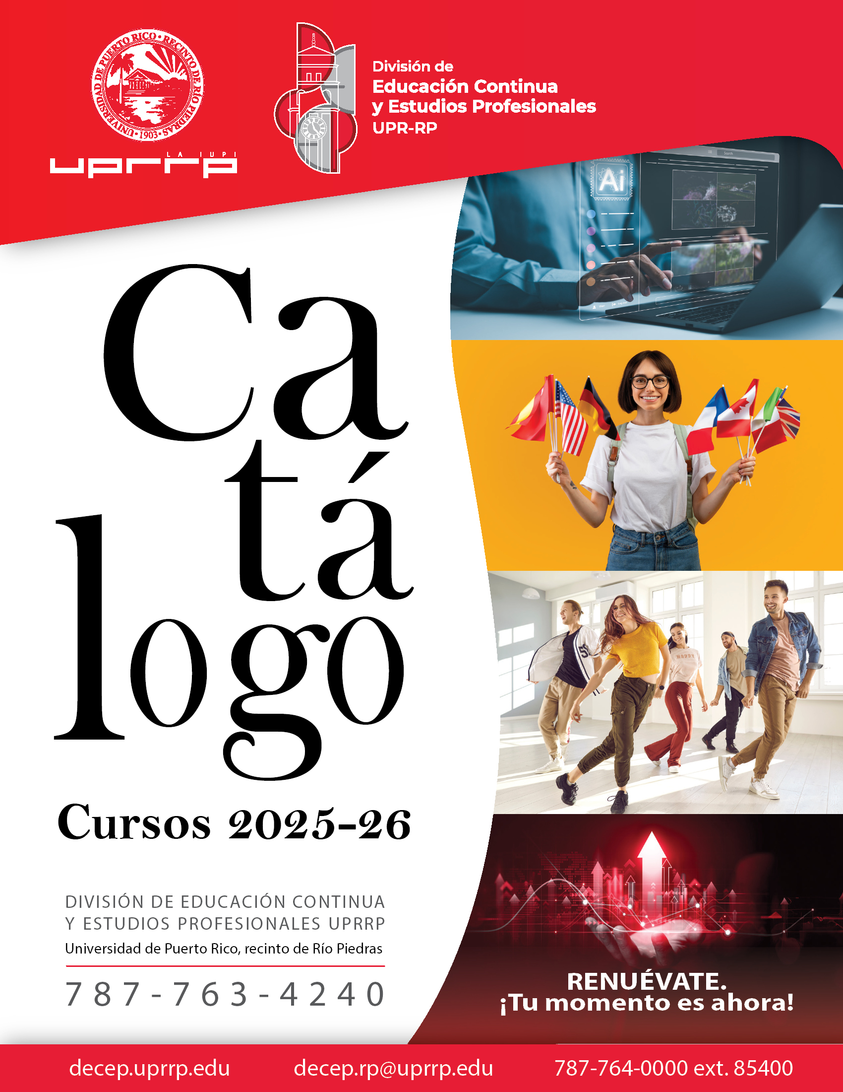 CATÁLOGO DE CURSOS 2024 - 2025