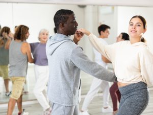 Clase de Salsa 2 - Nivel Intermedio