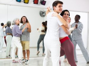 Clase de Salsa 1 - Nivel Básico