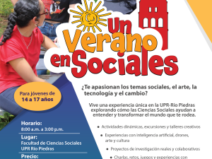 Un Verano en Sociales