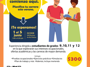 Camino al Éxito (selección ocupacional en DCODE)