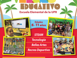 Verano Educativo en la Escuela Elemental de la UPR