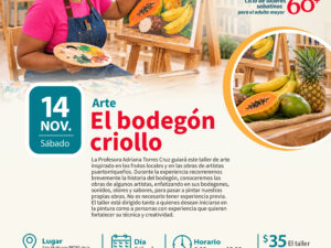 El bodegón criollo