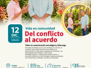 Del conflicto al acuerdo