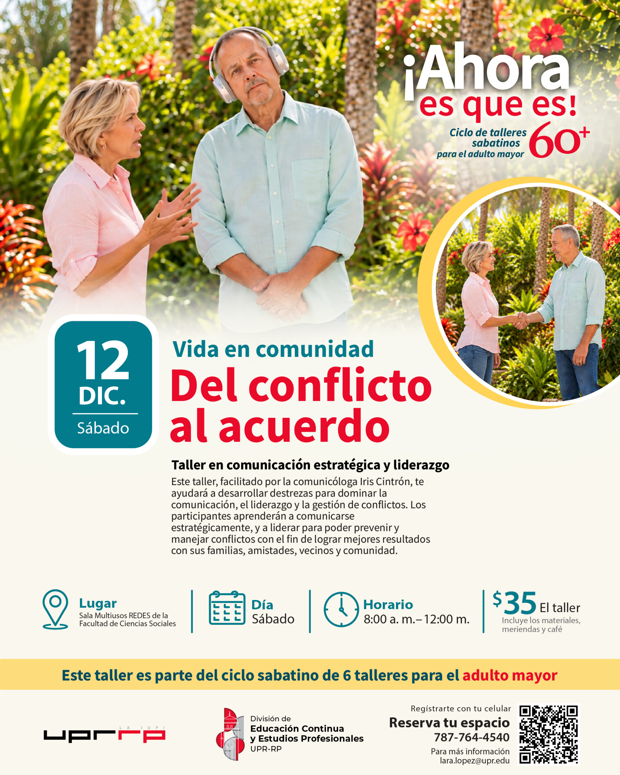 F Del conflicto al acuerdo