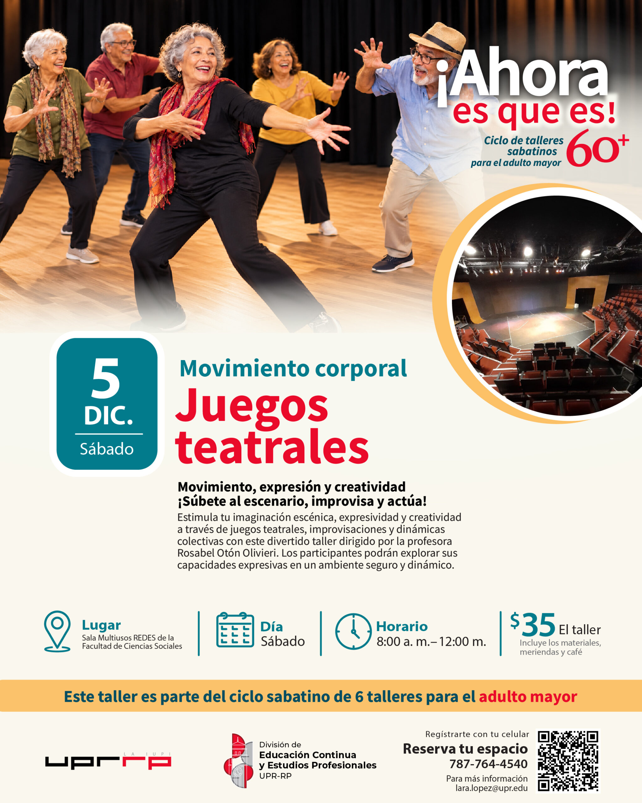 F Juegos teatrales