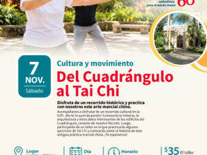 Del Cuadrángulo al Tai Chi
