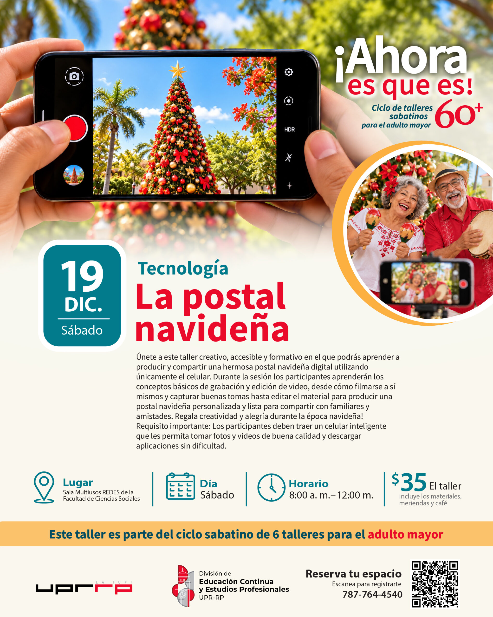 Flyer Postal Navidad