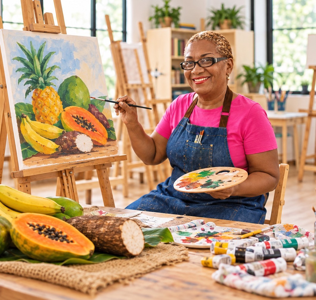 WooC 5 Joyful Beginner Still Life Workshop WooC 5 Joyful Beginner Still Life Workshop